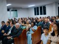 Pr. Genival Bento ministra na Santa Ceia de junho na igreja sede
