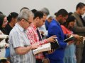 Culto de doutrina tem mensagem sobre o leite da consolação