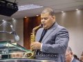 Centenas de evangélicos participam da primeira Santa Ceia do ano na Igreja Sede