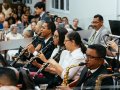 Santa Ceia de outubro reúne centenas evangélicos no templo central