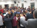 AD Luiz Pedro 5 celebra o 10º Aniversário do Departamento de Jovens Rosa de Saron