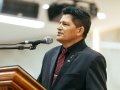 Pr. Erinaldo Silva foi o preletor desta terça-feira (12) na igreja sede