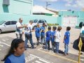 Alunos do Coparb aprendem ações de educação para o trânsito