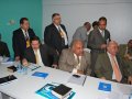 Veja fotos da reunião confidencial dos presidentes das convenções estaduais