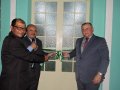 Rev. José Orisvaldo Nunes participa de mais uma inauguração em Messias