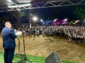 11 pessoas aceitam a Cristo na grande cruzada evangelística da 6ª região