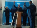 Pastor-presidente participa da inauguração do templo-sede em Roteiro