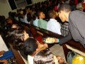 Autoridades parabenizam o pastor José Neco
