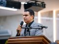 Pr. Carlos Cardozo foi o preletor desta terça-feira (27) na igreja sede