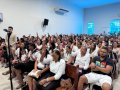 Primeiro ciclo de batismos de 2024 contempla 292 novos membros da capital