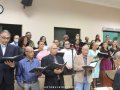Pastor-presidente participa da festividade de adolescentes na AD Tabuleiro do Martins