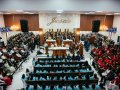 Pr. Bruno Andrade ministra na Santa Ceia de agosto na igreja sede