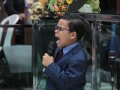 Pastor-presidente ministra sobre a mudança de vida decorrente da conversão