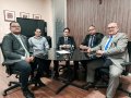 Deputado Mesaque Padilha garante ambulância para abrigo da Assembleia de Deus