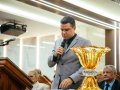 Rev. José Orisvaldo Nunes de Lima ministra sobre boas obras e salvação