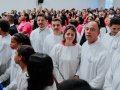 Assembleia de Deus celebra o batismo de 186 novos membros da capital