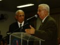 Autoridades parabenizam o pastor José Neco