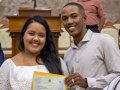 Assembleia de Deus celebra união de 210 casais em casamento coletivo