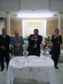 Pastor-presidente participa da Santa Ceia na AD Denisson Menezes