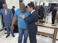 Rev. José Orisvaldo Nunes de Lima participa de inaugurações em Mata Grande