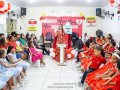 Salvação de almas marca a festividade do departamento infantil e do grupo de gestos na Sub da AD Piabas