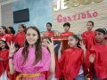 Colégio Pastor Antônio Rego Barros encerra ano letivo com culto natalino