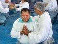 Grande batismo da Assembleia de Deus contempla 113 novos membros da capital