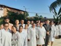 Batismo nas águas contempla 27 novos membros da AD em Taquarana