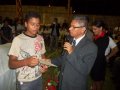 Igreja em São José da Laje batiza 115 e faz desfile do Centenário