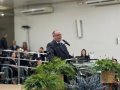 Rev. José Orisvaldo Nunes de Lima ministra em simpósio da AD Goiás