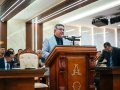 Pr. Paulo Souza ministrou a doutrina desta terça-feira (30) na igreja sede