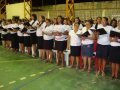 Igreja em São José da Laje batiza 115 e faz desfile do Centenário