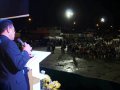 Ozeias de Paula louva ao Senhor na Grande Cruzada do Graciliano Ramos