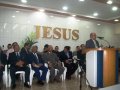 Membros recebem cálice personalizado em santa ceia celebrada em Xexéu