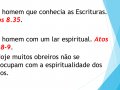 Palavra do Pastor: As Características de Filipe