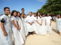 Batismo coletivo do Centenário teve 12 candidatos da AD em Acauã