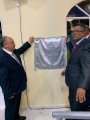 Rev. José Orisvaldo Nunes de Lima inaugura a nova igreja sede de Minador do Negrão