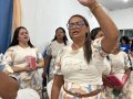 Salvação, cura e renovo marcam festividade de mulheres na AD Gruta Alegre