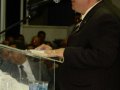 Autoridades parabenizam o pastor José Neco
