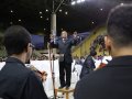 Milhares de evangélicos lotam o Ginásio do Sesi para assistir ao encerramento da Convenção Estadual