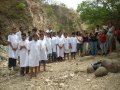 Missionários da AD em Honduras batizam 18 novos convertidos