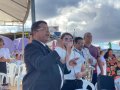 Pr. Israel Santos batiza 48 novos membros da Assembleia de Deus em Traipu