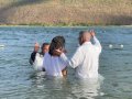 Pr. Israel Santos batiza 48 novos membros da Assembleia de Deus em Traipu