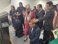Pr. Robson Souza batiza três novos membros da Assembleia de Deus em Portugal