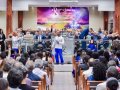 Culto de doutrina tem mensagem inspirada na cura do cego Bartimeu