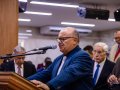 Pr. Laércio Rodrigues ministra na Santa Ceia de outubro na igreja sede