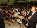 Autoridades parabenizam o pastor José Neco