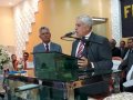 Pr. Isaías Onofre comemora aniversário com culto em ação de graças
