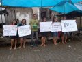 Jovens fazem evangelismo de rua em São Luiz do Quitunde