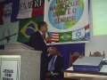 Missionária Elisângela ministra na AD do Nascente do Sol